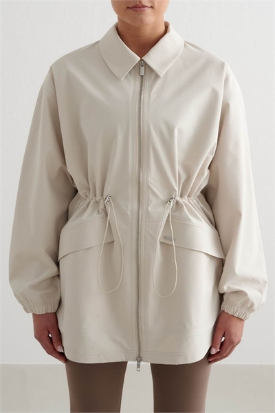 Глиняная водонепроницаемая куртка на молнии в глиняном цвете артикул 151841831