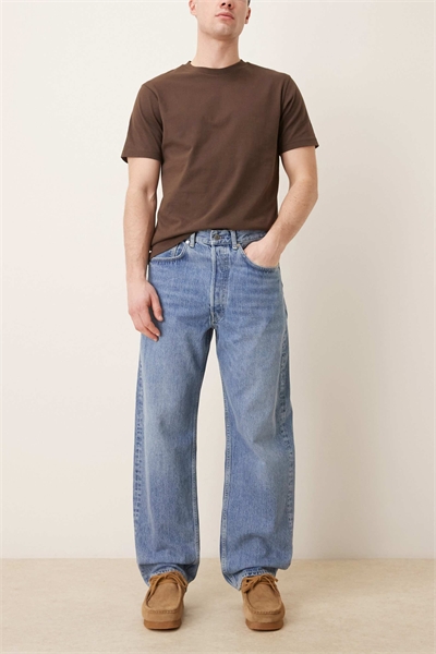 Джинсы Creek с зауженным кроем и широкими брючинами артикул 155169992