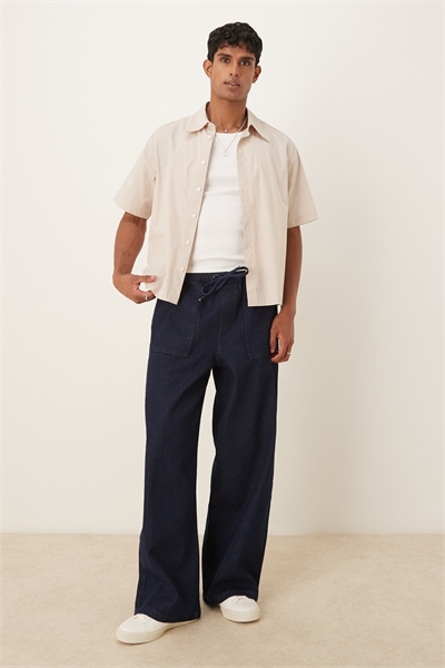 Свободные легкие джинсы артикул 148699705