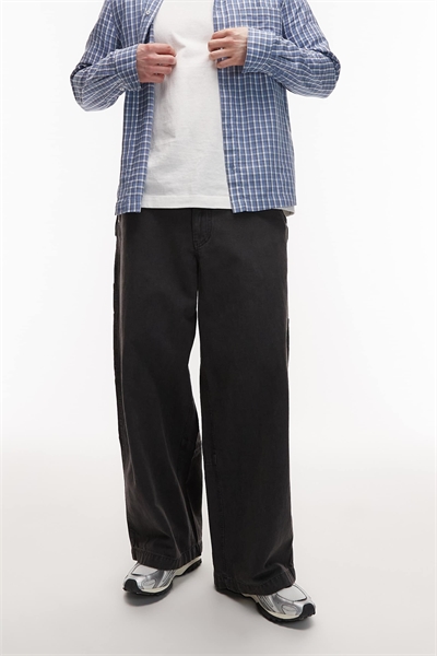 Джинсы-багги из денима от Jackson артикул 154766358