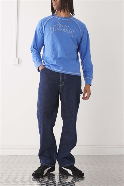 Джинсы большого размера артикул 147083029