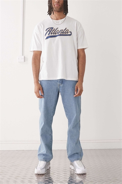 Джинсы большого размера артикул 147083396