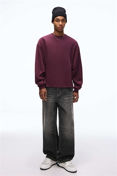 Джинсы с очень широким кроем артикул 155120390