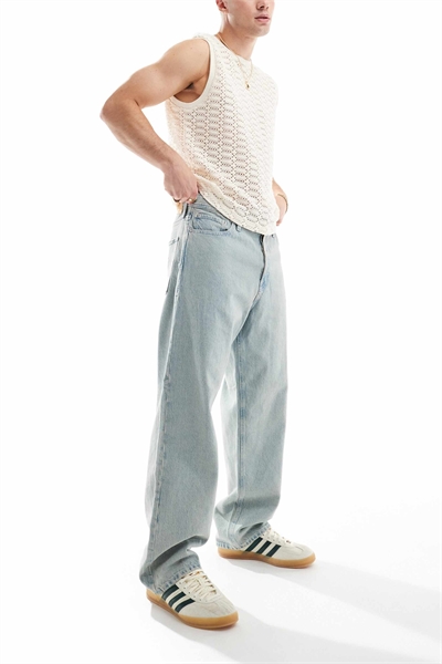 Джинсы-багги Alex артикул 134728749