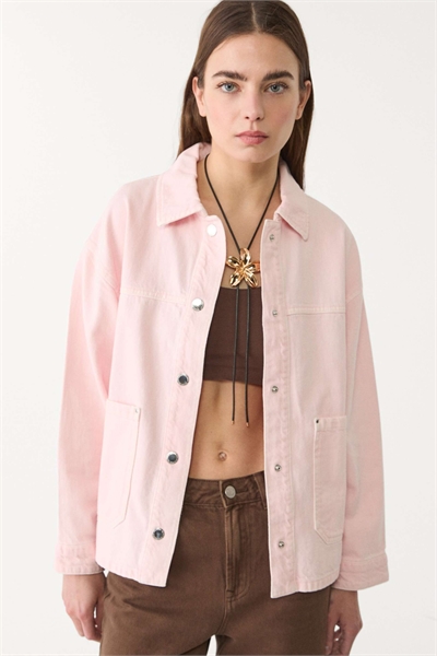 Куртка из твила с карманами артикул 148584423