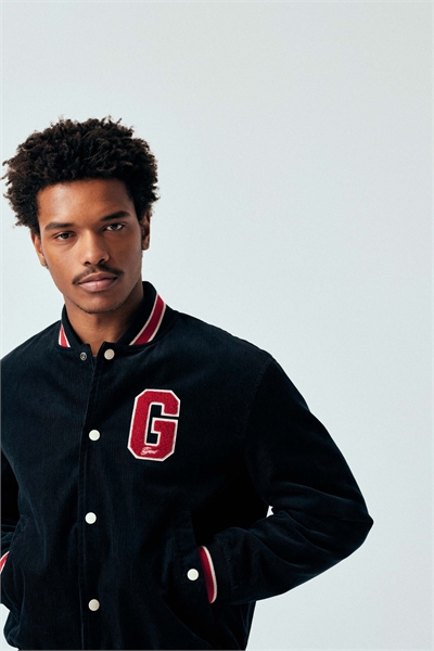 Куртка с логотипом G в черном цвете артикул 153711967