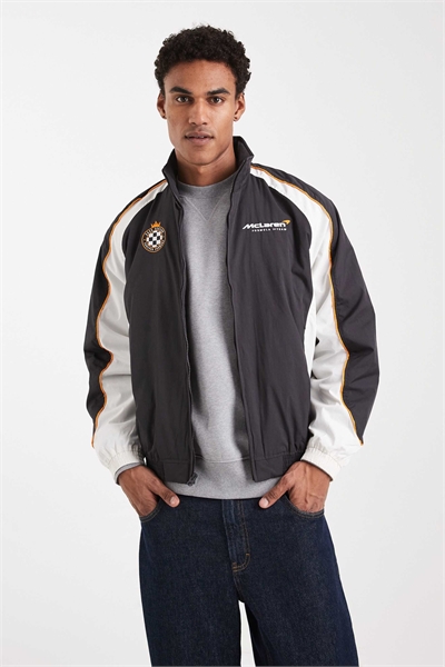 Нейлоновая гоночная куртка McLaren артикул 151967597