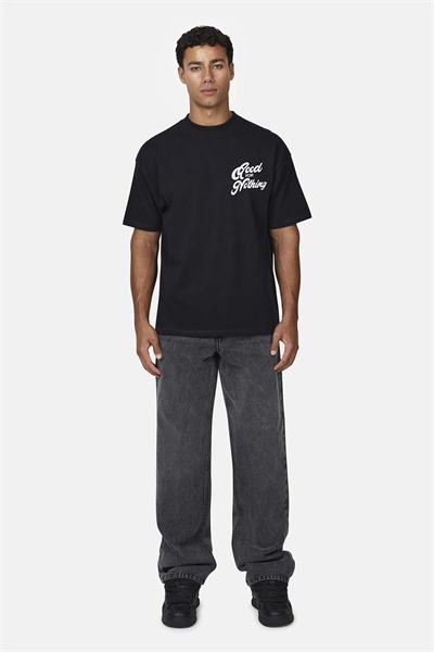 Джинсы из денима с эффектом винтажной стирки свободного кроя артикул 152717687