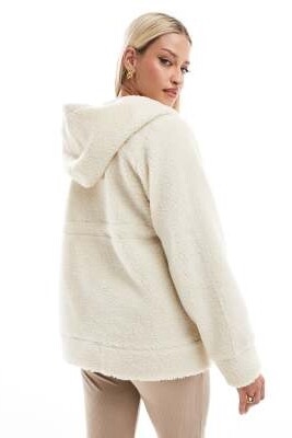 Женская куртка-тедди 3-в-1 от Mamalicious со съемной передней частью артикул 137028838