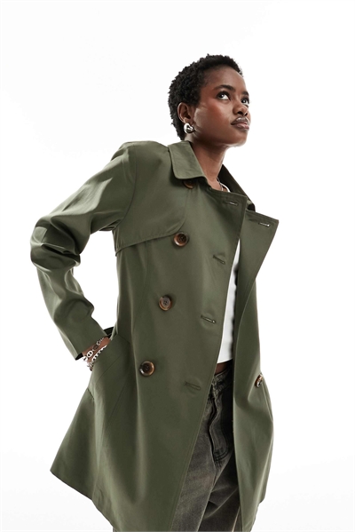 Тренч хаки артикул 133584809