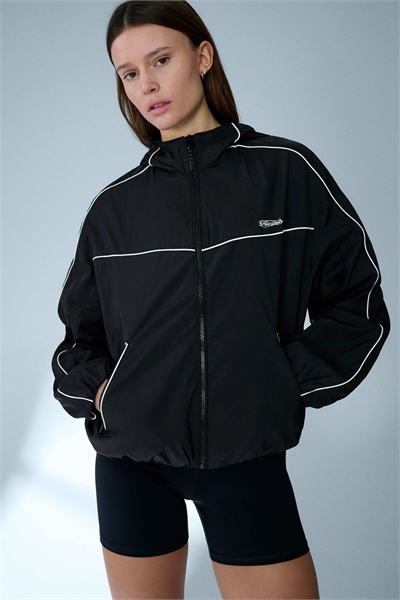 Техническая куртка с капюшоном артикул 155540166