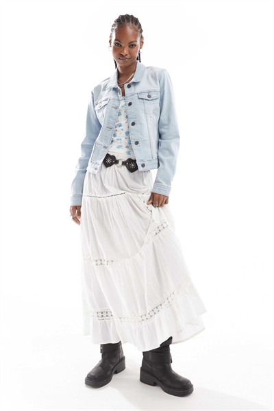 Джинсовая куртка артикул 133450504