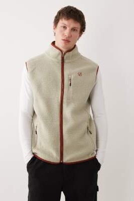 Куртка-жилет Borg с полной застежкой-молнией и выпуклым кроем, цвет abbeystone артикул 155452117