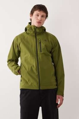Водонепроницаемая дышащая куртка Switch Out III нефритово-зеленого цвета артикул 155451946