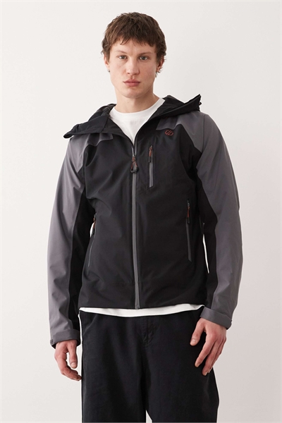 Водонепроницаемая куртка Torrek III с капюшоном в цвете «магнит» артикул 155452305