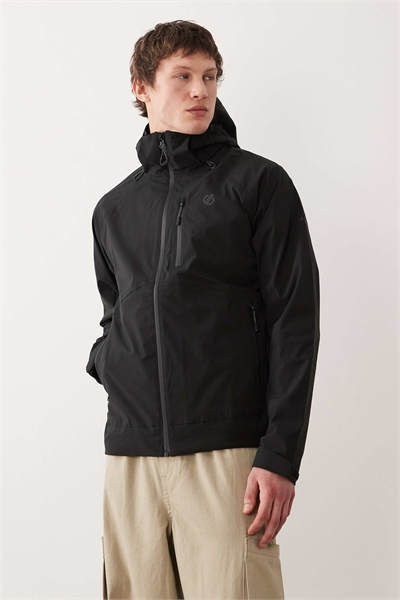 Водонепроницаемая дышащая куртка Switch Out III черного цвета артикул 155452034