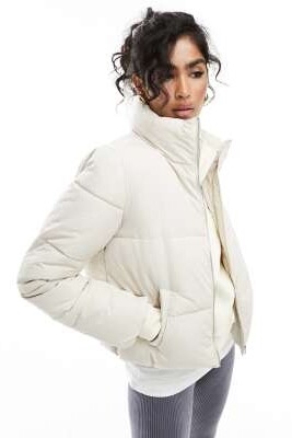 Куртка с подкладкой кремового цвета артикул 132525671
