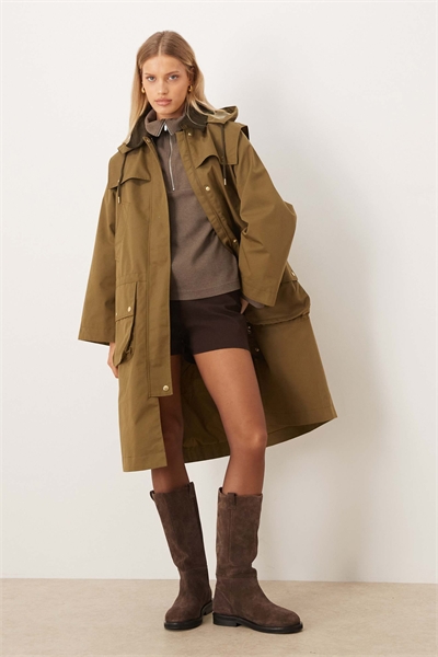 Водонепроницаемая куртка Bilsdale золотисто-оливкового цвета артикул 153116614