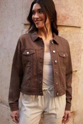 Классическая джинсовая куртка «Rome» артикул 155550797