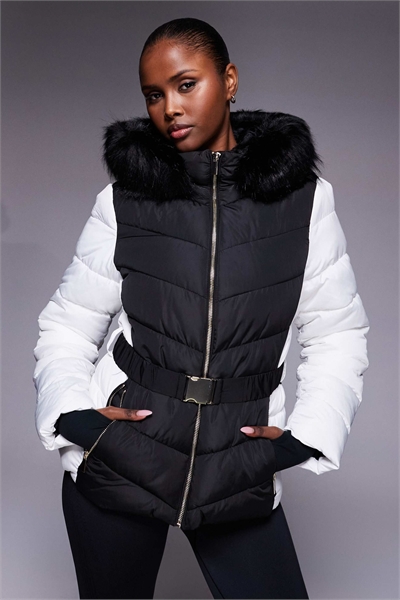 Лыжная куртка-пуховик артикул 152230045