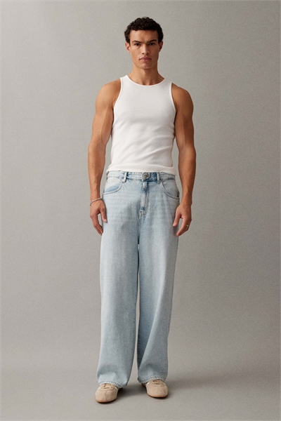 Джинсы Carl с очень широким кроем артикул 140414608