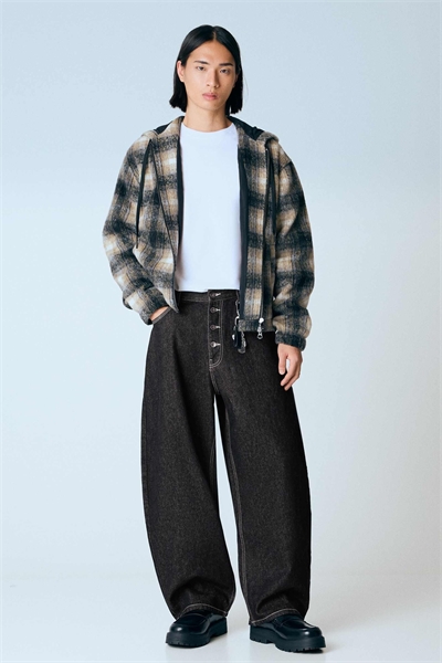 Джинсы-кюбе артикул 155723588