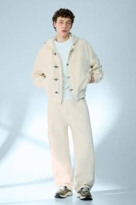 Джинсы-карпентер с вышитым логотипом Neo Barrel артикул 156150435