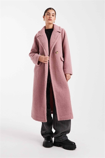 Пальто Borg Maxi артикул 150594827