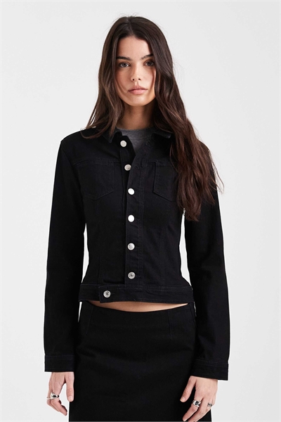 Джинсовая куртка с акцентом на карманах co-ord артикул 151270760