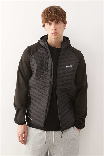 Гибридная куртка Андресон черного цвета артикул 150277259