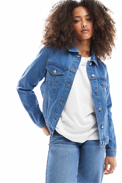 Джинсовая куртка артикул 143713858