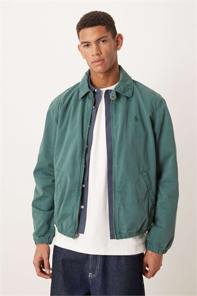 Джинсовая куртка-харрингтон Bayport без подкладки артикул 152230939