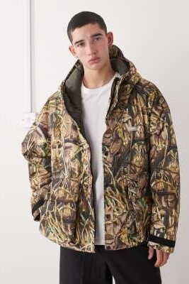 Пуховик с капюшоном артикул 151343033