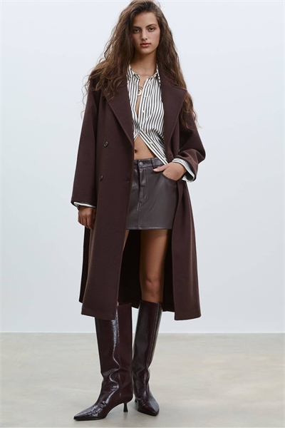 Тренч с мягкой текстурой артикул 151929126