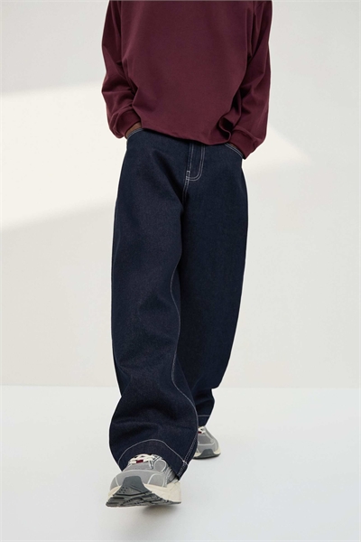 Джинсы-кюбе артикул 152859856