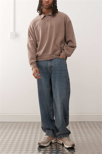 Джинсы X001 с заниженной посадкой артикул 148412264