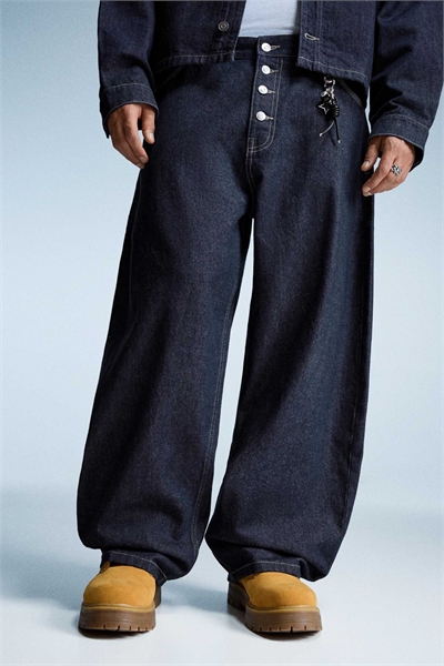 Джинсы-кюбе артикул 151736600