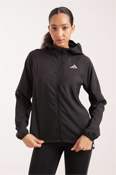 Куртка Adi365 Running Essentials черного цвета артикул 153898218