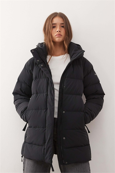 Пуховик Amaze Puff со средней длиной и капюшоном артикул 143821370