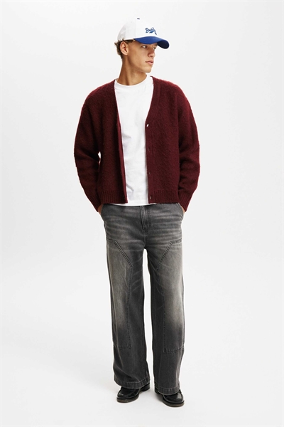 Джинсы с очень свободным кроем артикул 147220173