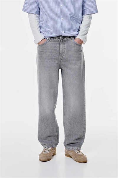 Джинсы-багги артикул 151556850