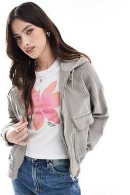 Куртка с капюшоном на шнурке артикул 139249775