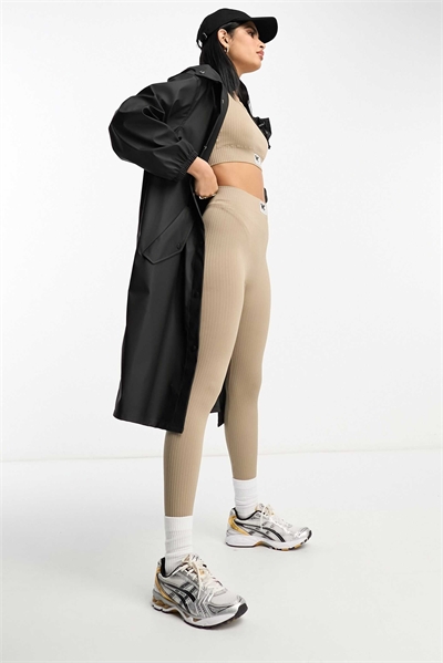 Прорезиненная дождевая куртка-парка артикул 127186594