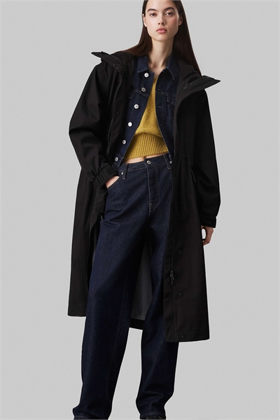 Парка с капюшоном артикул 143520875