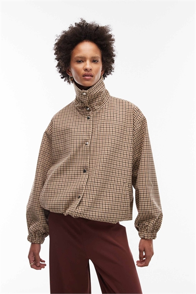 Куртка с воротником-воронкой, сшитая на заказ артикул 152738871