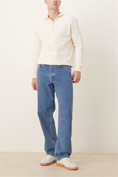 Джинсы Kori свободного кроя средне-синего цвета артикул 147380389