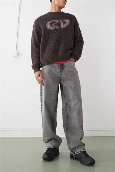 Джинсы X001 с заниженной посадкой артикул 148410111