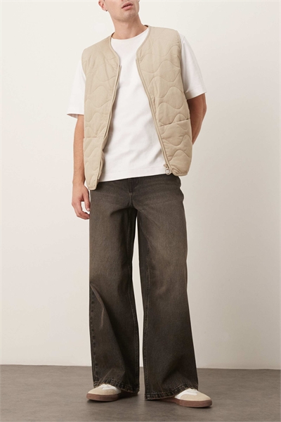 Джинсы свободного кроя артикул 148078662