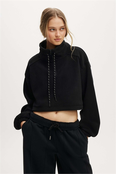 Свитер из полар-флиса Explorer с полузастежкой-молнией артикул 154609677