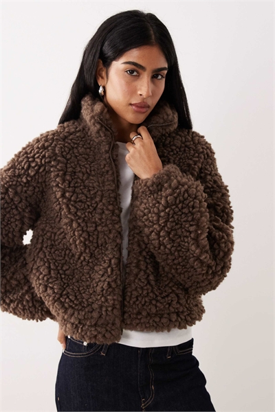 Премиум-куртка с коротким рукавом бордового цвета артикул 151450541